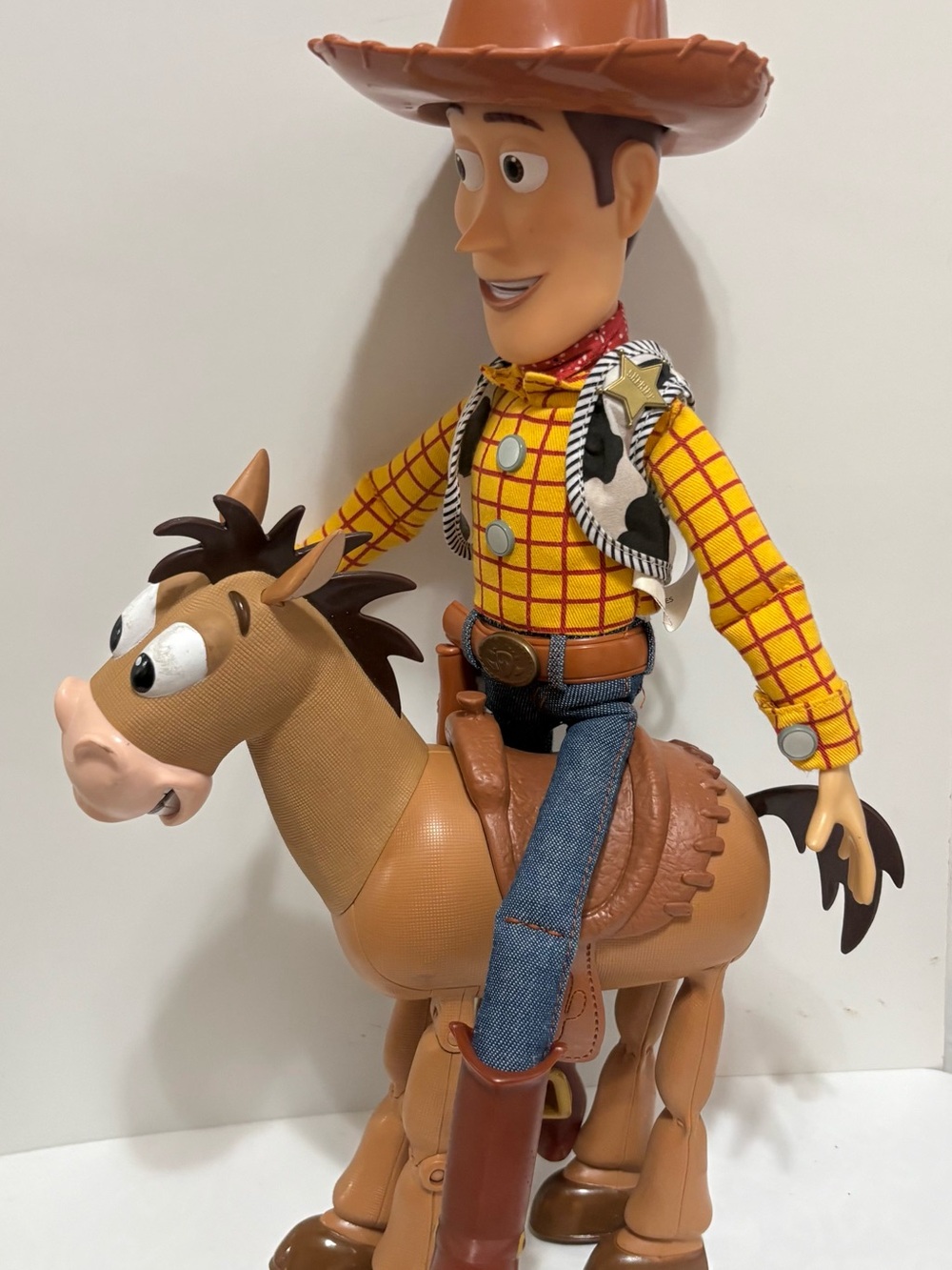 Vintage Picar Toy Story Woody & Bullseye Dolls
